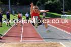 Decathlon long jump, 2025 EAP International Combined Events, Hexham, Northumberland.  Photo: David T. Hewitson/Sports for All Pics